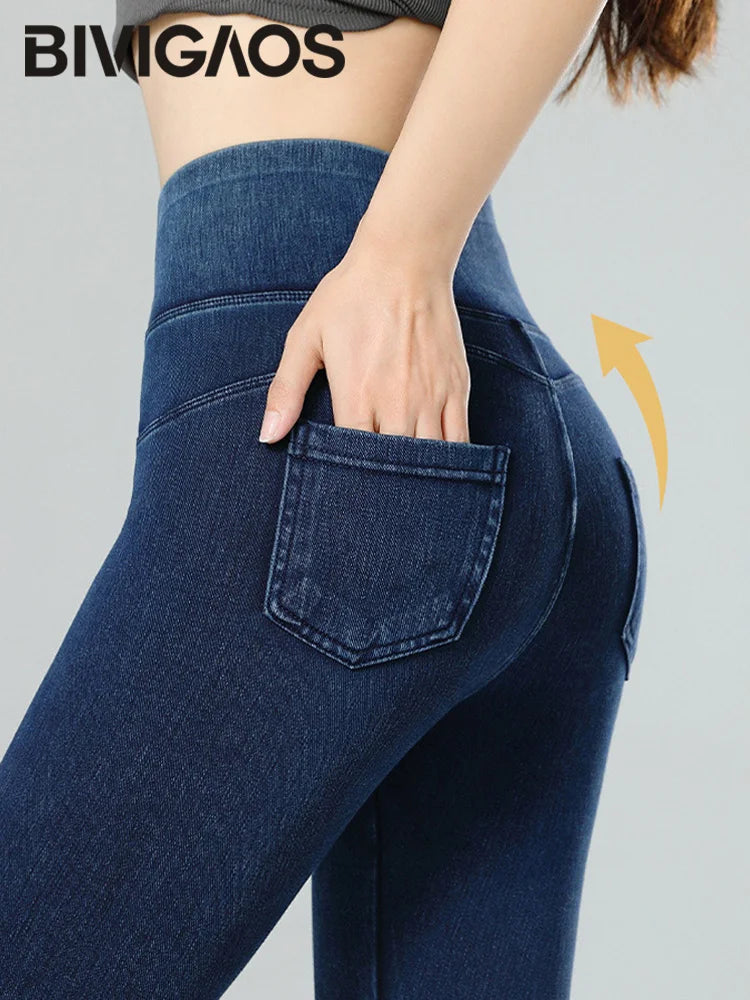 Calça Jeans Legging Skinny