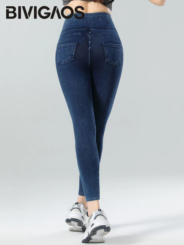 Calça Jeans Legging Skinny