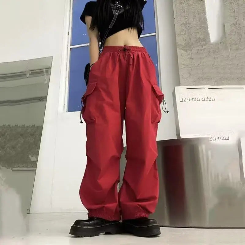 Calça Cargo Baggy Vintage