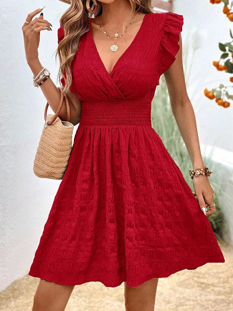 Vestido Midi Estilo Verão