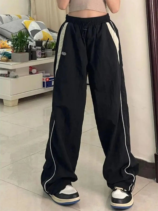 Calça Casual Joggers Estilo Hip Hop