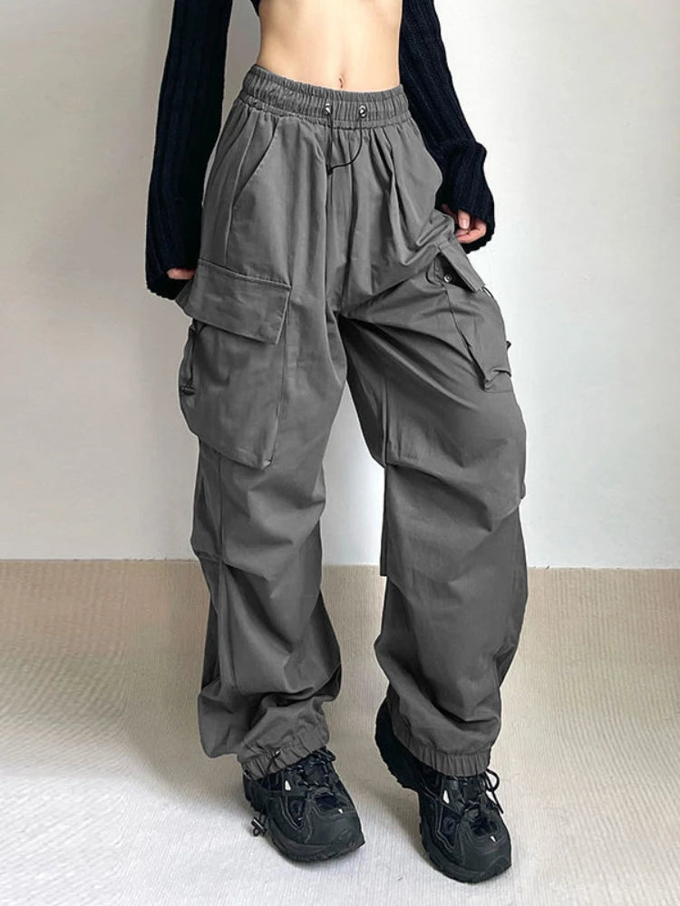 Calça Cargo Houzhou Vintage