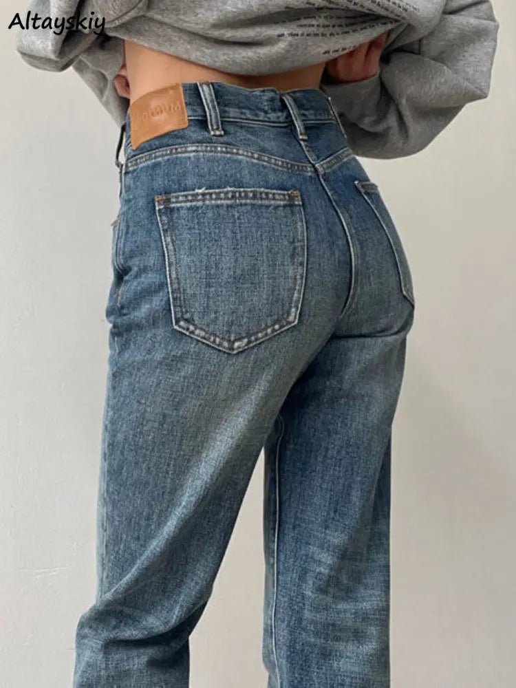 Calça Jeans Reta Simples