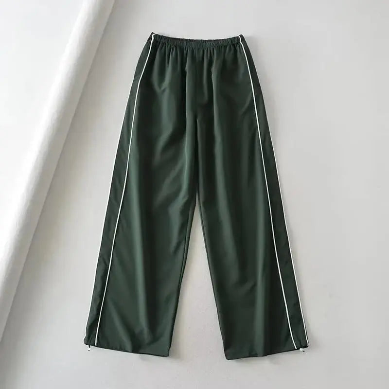 Calça Cargo Jogger Cintura Baixa