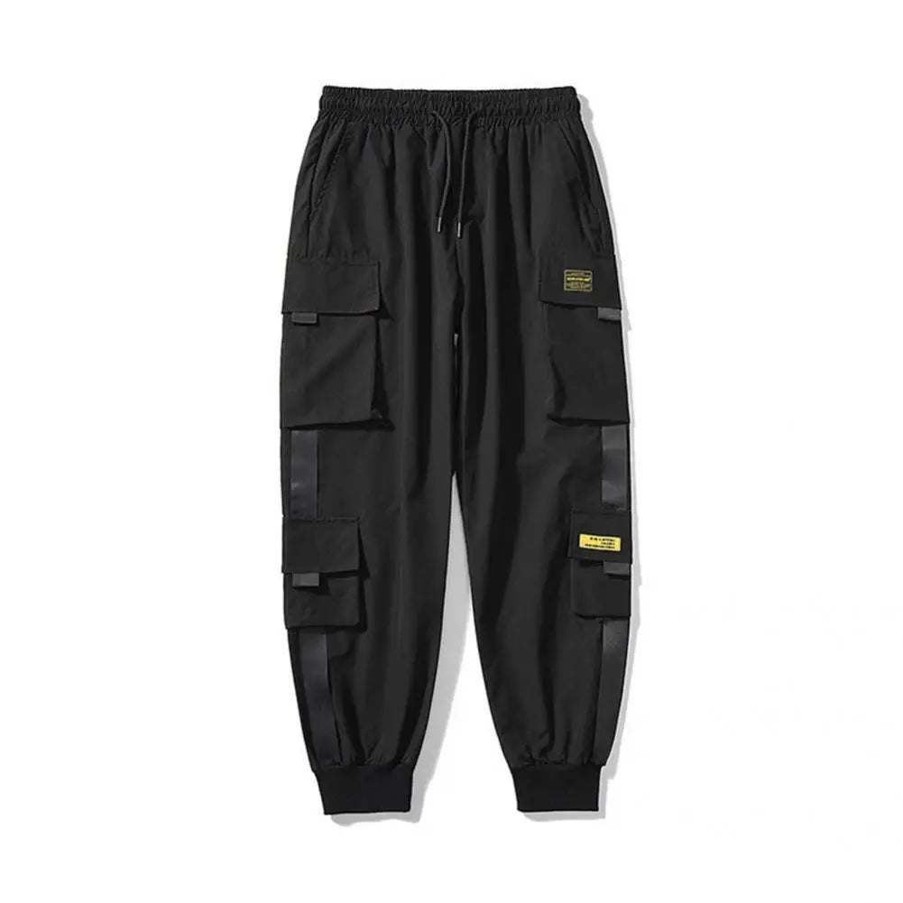 Calça Cargo Com Barra Harem