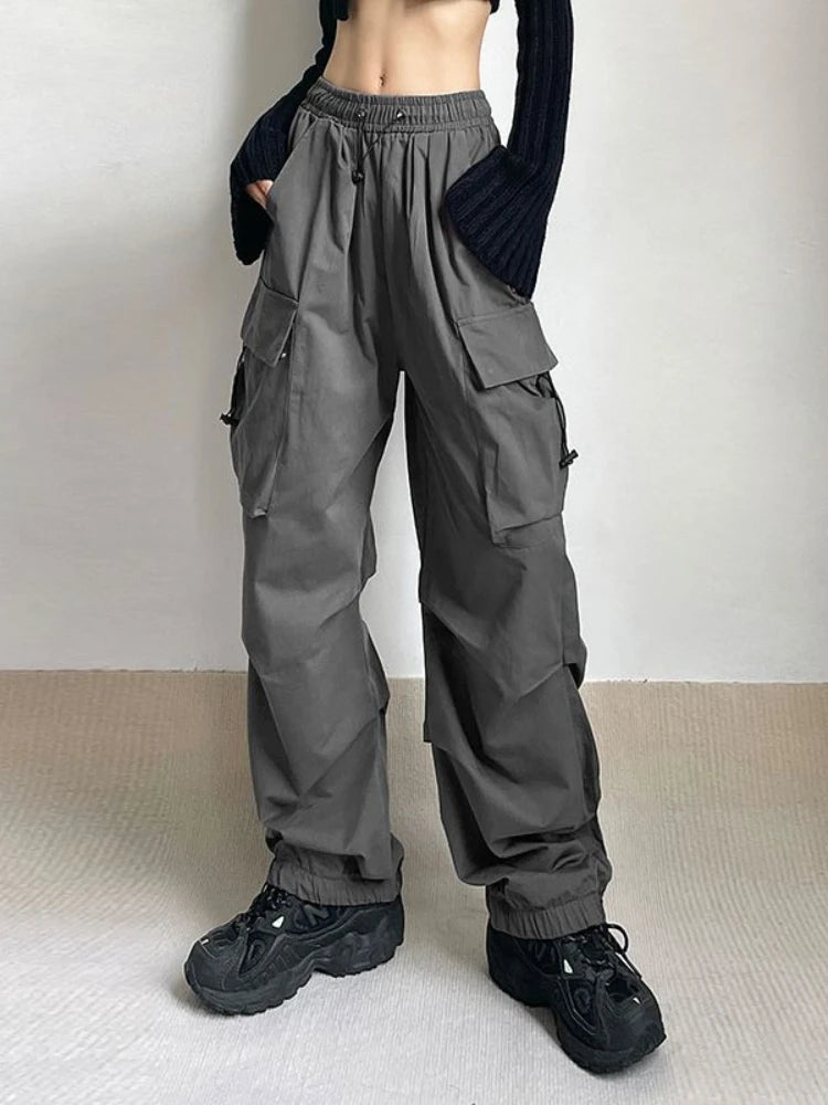 Calça Cargo Houzhou Vintage